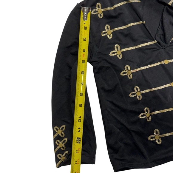 Rubie’s kids size medium (8-10) Michael Jackson military jacket never worn piece - Picture 7 of 11